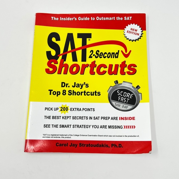 SAT prep- SAT 2 Second Shortcuts & Kaplan SAT in a Box - Picture 2 of 11